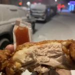 Buffalo wings pizza & chicken