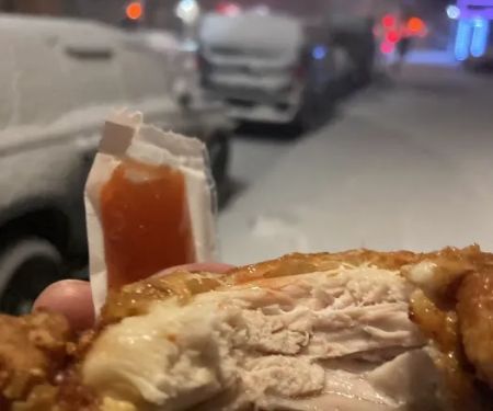 Buffalo wings pizza & chicken
