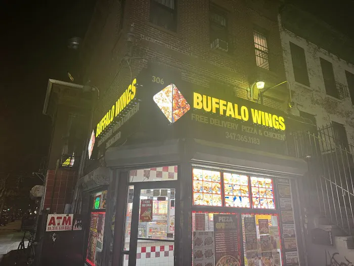 Buffalo wings pizza & chicken Picture 3