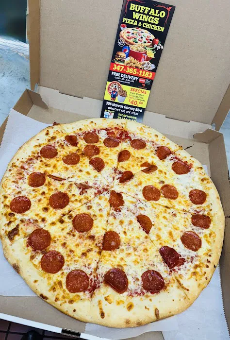 Buffalo wings pizza & chicken Picture 4
