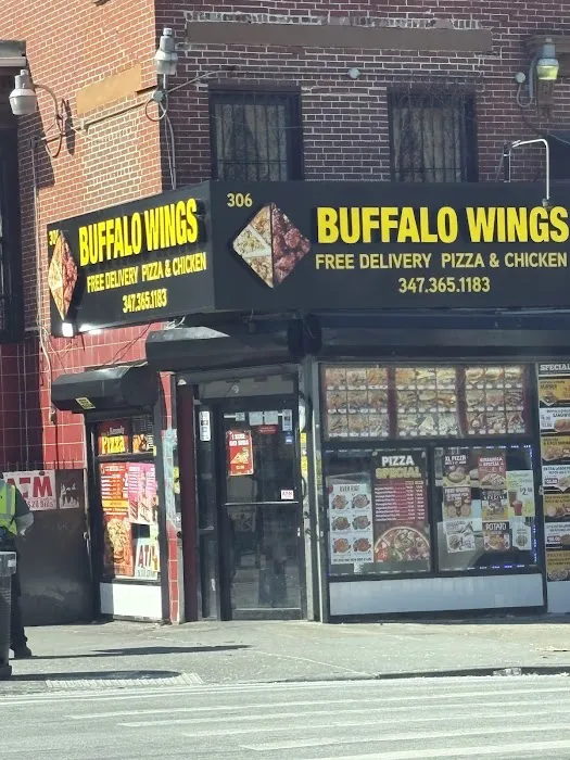 Buffalo wings pizza & chicken Picture 8
