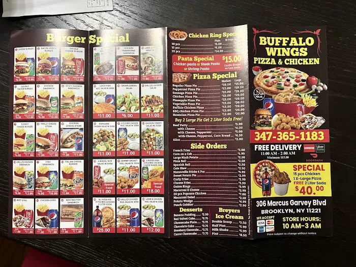 Buffalo wings pizza & chicken Picture 10
