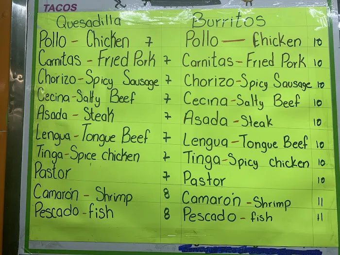 Tacos La Carcachita Picture 4