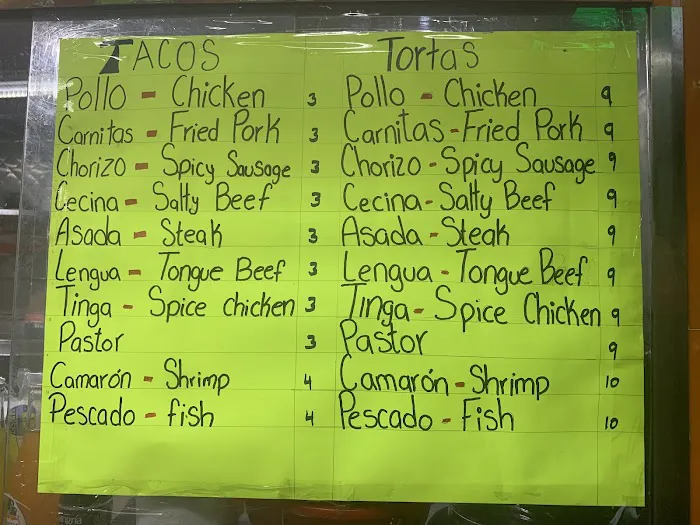 Tacos La Carcachita Picture 1