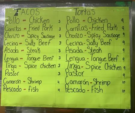 Tacos La Carcachita