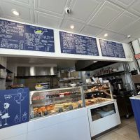 Blueberry cafe ico