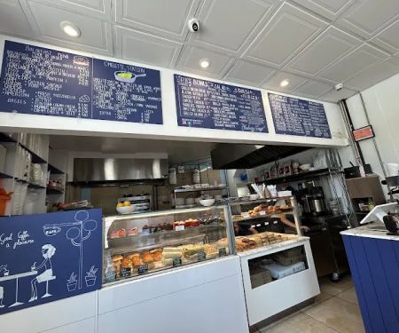 Blueberry cafe