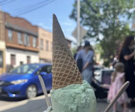 Ice Cream Window