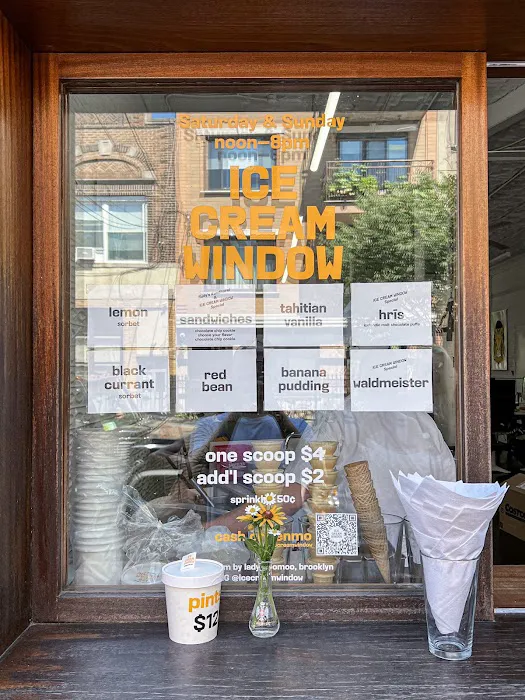 Ice Cream Window Picture 5