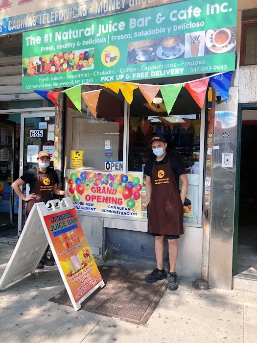A.O. NATURAL JUICE BAR CAFE Picture 2
