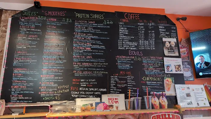 A.O. NATURAL JUICE BAR CAFE Picture 1