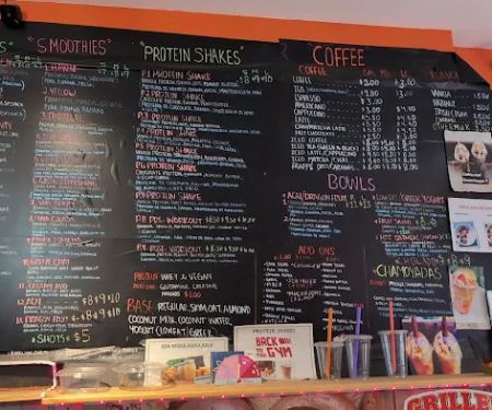 A.O. NATURAL JUICE BAR CAFE