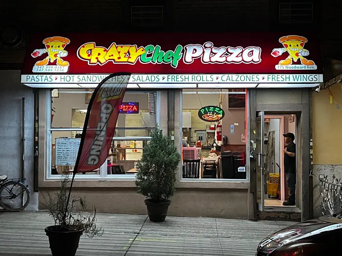 Crazy Chef Pizza Picture 5