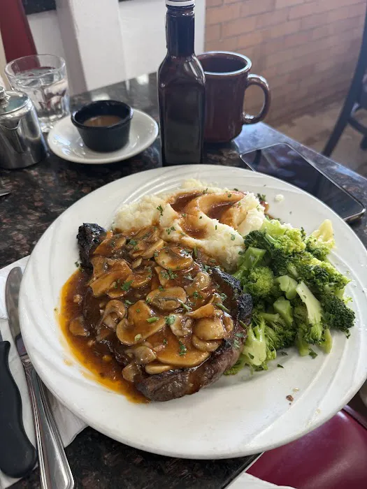 Railway Cafe Diner Picture 2