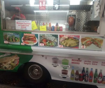The Big Boss Mexican Food Truck