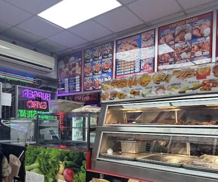 Crown Fried Chicken & Pizza