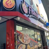 Flamin' Chicken and Gyro ico
