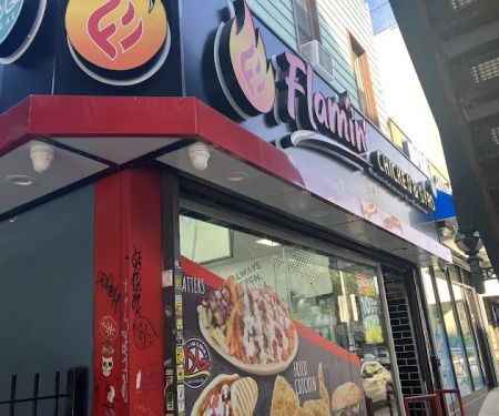 Flamin' Chicken and Gyro