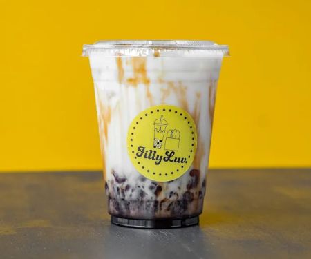 Filly Luv - the best fried chicken sandwich and boba tea