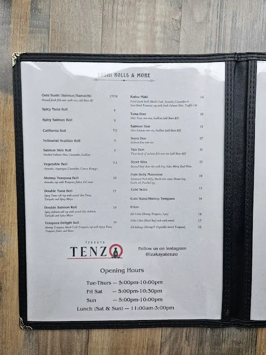 Izakaya Tenzo Picture 10