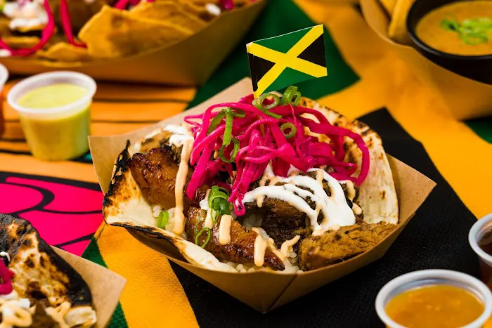 2 Girls & a Cookshop - Jamaican Tacos Picture 1