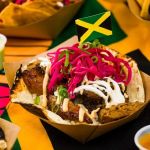 2 Girls & a Cookshop - Jamaican Tacos