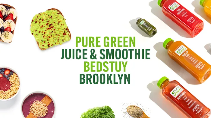 Pure Green - Juice Bar Bedstuy Picture 9