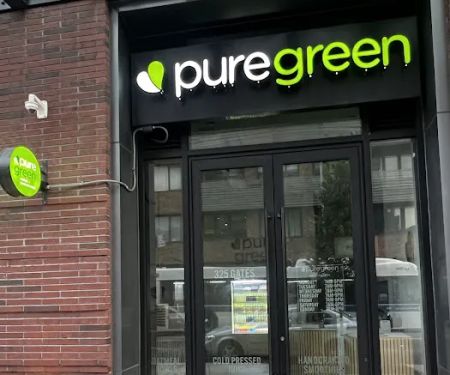 Pure Green - Juice Bar Bedstuy