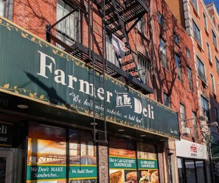 Farmer in the Deli