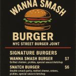 WANNA SMASH BURGER