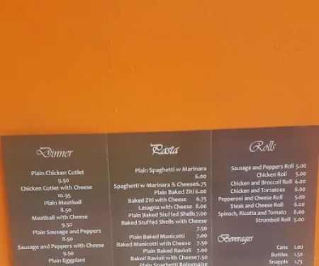 Mike's Pizza & Pasta