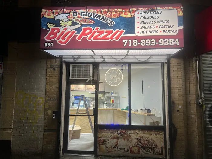 D’Giovanis Big Pizza Picture 2