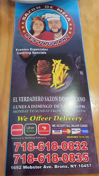 Sazón de Mela Restaurant Picture 4