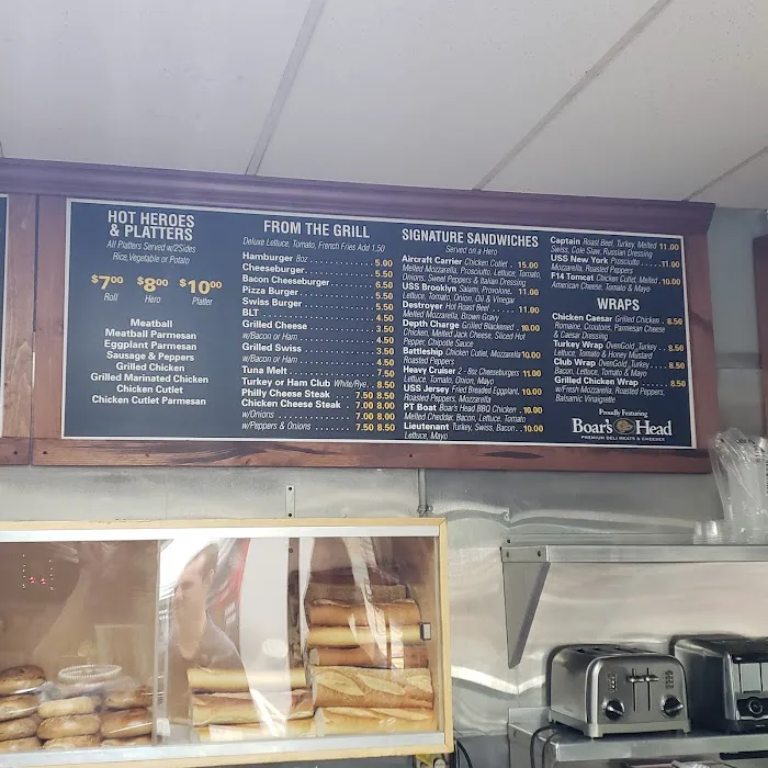 M&J Navy Yard Sub Shoppe Picture 4