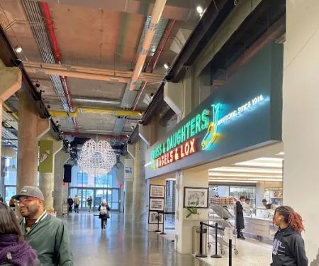 The Galley Food Hall @ Dock 72