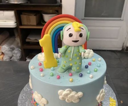 Junction Cake Box