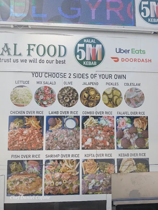 5 M Halal kebab Picture 3