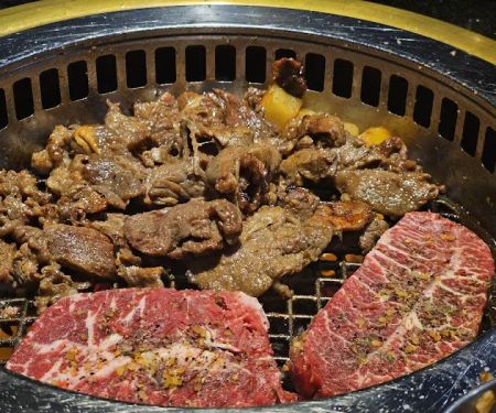 Iron Age Korean Steakhouse