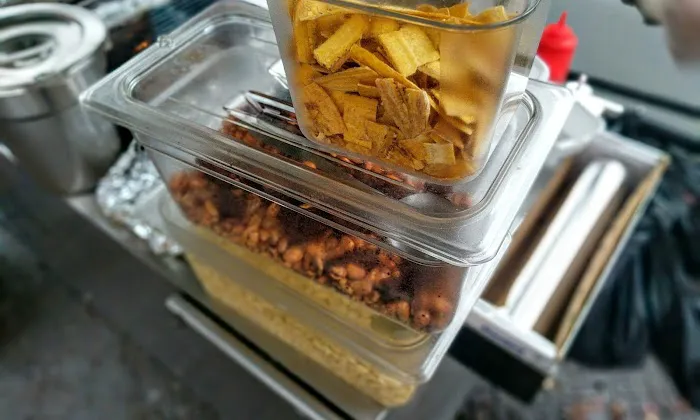 Salchipapas y Ceviche de Chochos El Mijin Picture 5