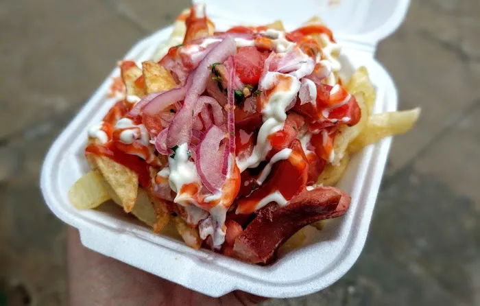 Salchipapas y Ceviche de Chochos El Mijin Picture 7