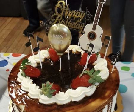Babyu2019s Cake