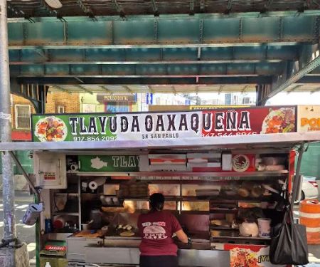 Tlayuda Oaxaqueu00f1a SR San Pablo