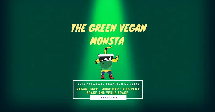 The Green Vegan Monsta Picture 6