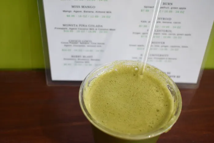 The Green Vegan Monsta Picture 8