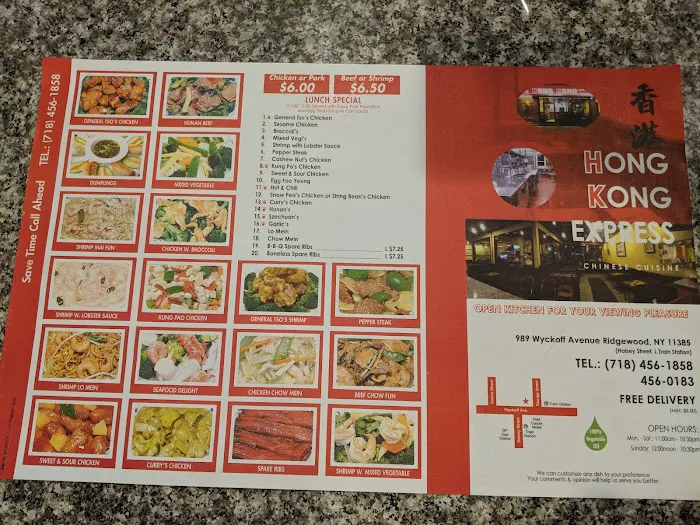 Hong Kong Express Picture 3