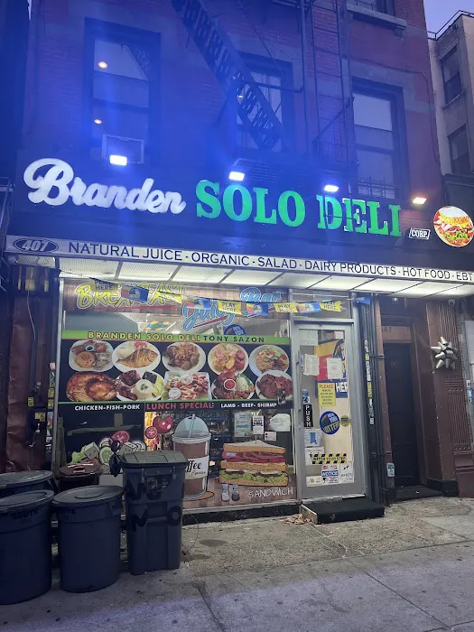 Branden Solo Deli Picture 1