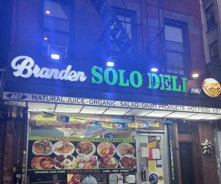 Branden Solo Deli