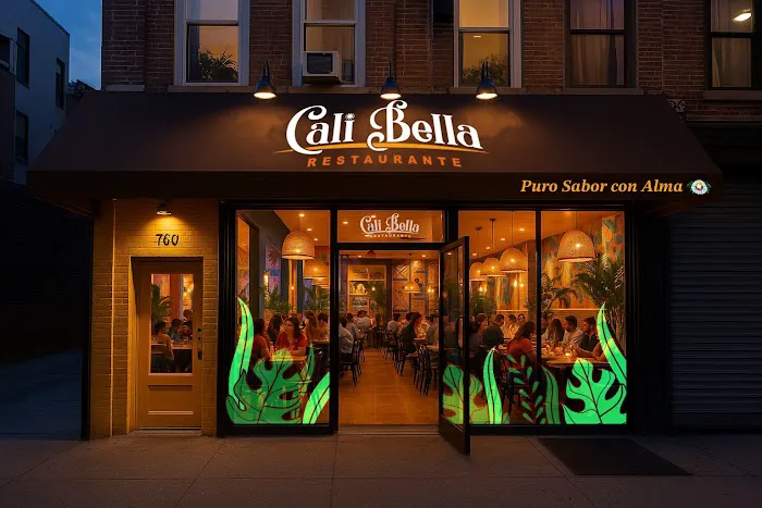 Cali Bella restaurant Picture 2