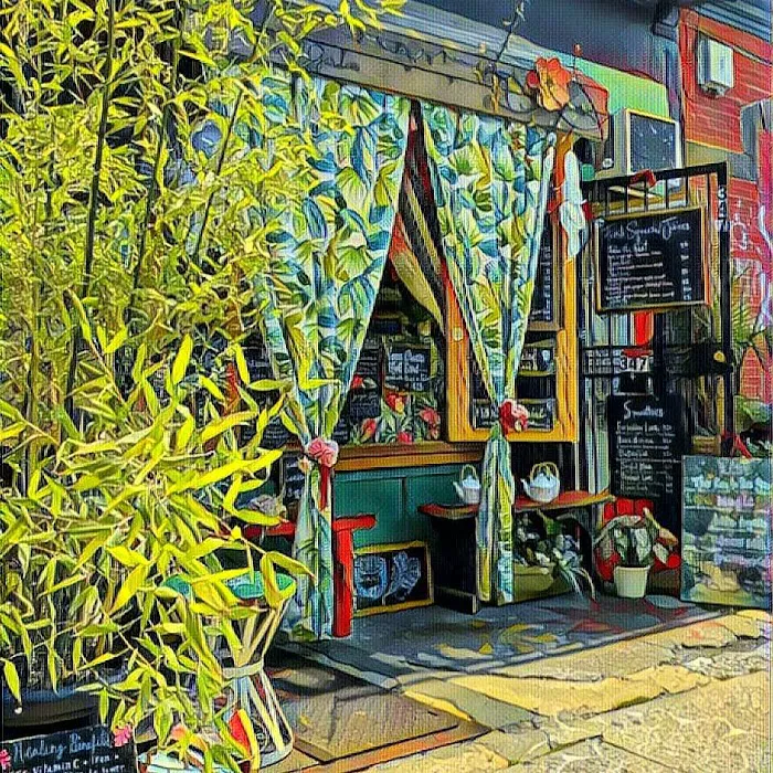 Secret Garden Oasis Juice Bar & Tea House Picture 5