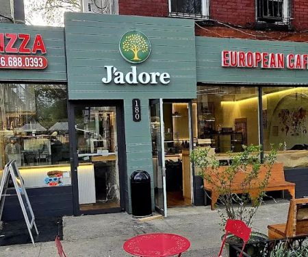 J'adore Cafu00e9 & Pizza
